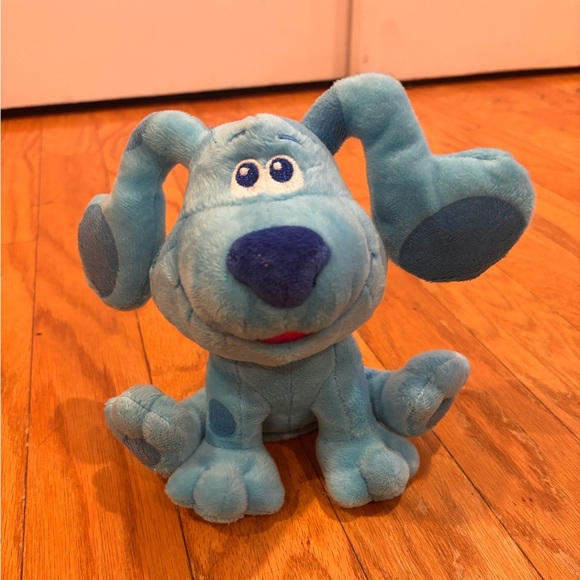 Nickelodeon Other - Blues Clues & You BLUE Plush Stuffed 2021 Nickelodeon Just Play Dog 7"